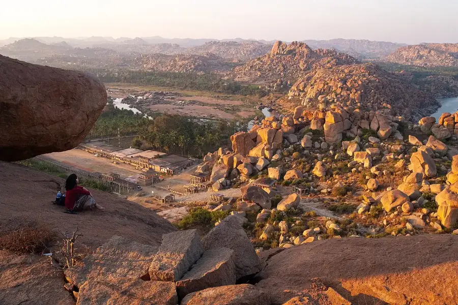 Granite hills of Hampi